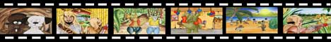 Contes et L�gendes d'Afrique en Dessins Anim�s